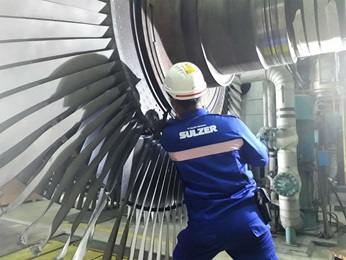 The removal of 188 blades and 564 pins was a precise and time-consuming process.