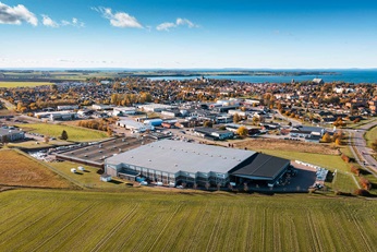 Sulzer Vadstena factory in Sweden