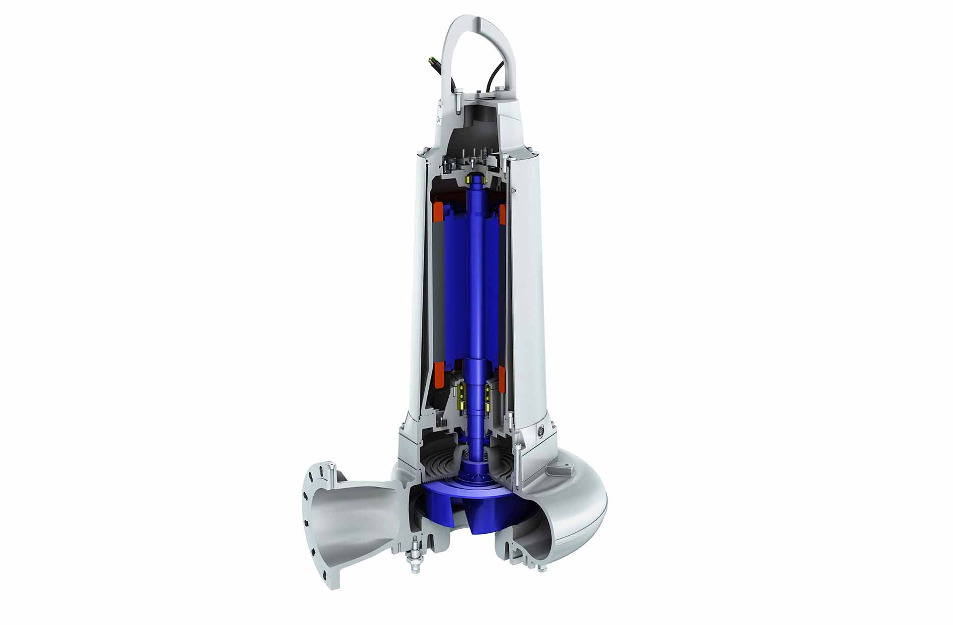 Submersible sewage pump type ABS XFP