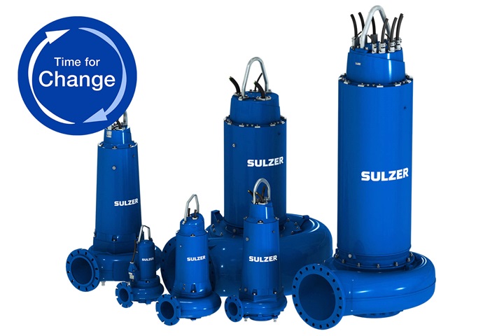 Time for change - Submersible XFP pumps