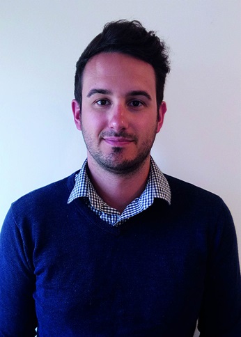 Tom Ison, nominated for the Rising Star Award at the AEMT awards