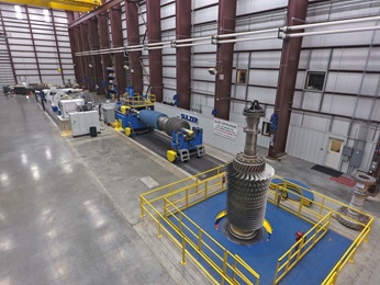 Inside of Sulzer houston core shop