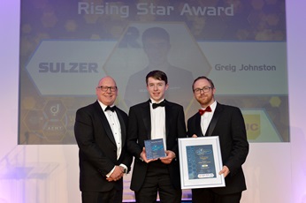 greig johnstone aemt award