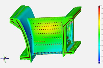 The highly accurate, complete models can be converted into CAD files to support the manufacture of all-new parts.