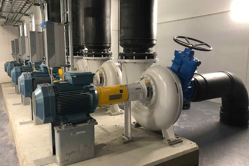 Sulzer pumps at the heart of the largest smolt facility in Norway Sulzer