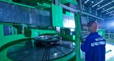 large steam turbine and generator repair