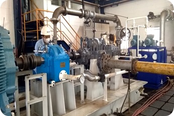 Pump pending for retrofit by sulzer