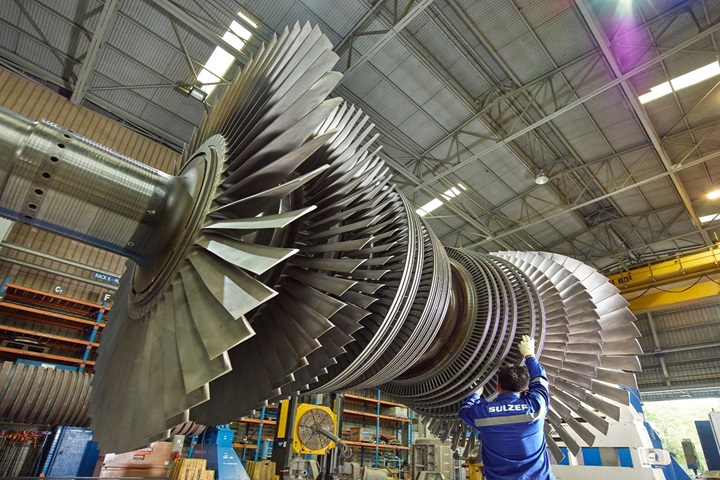 Steam turbine repair by Sulzer indonesia