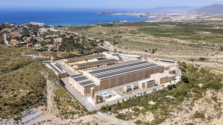 desalination plant