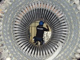 Sulzer engineer with core
