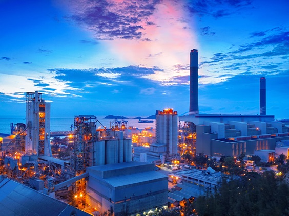Power generation artistic image