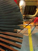 turbine in workshop