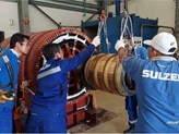 Install new slip ring
