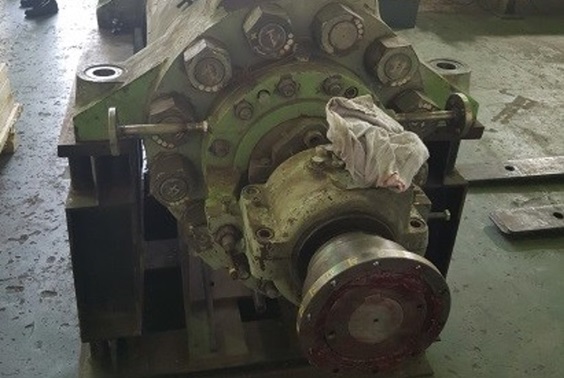 Damaged korean OEM pump