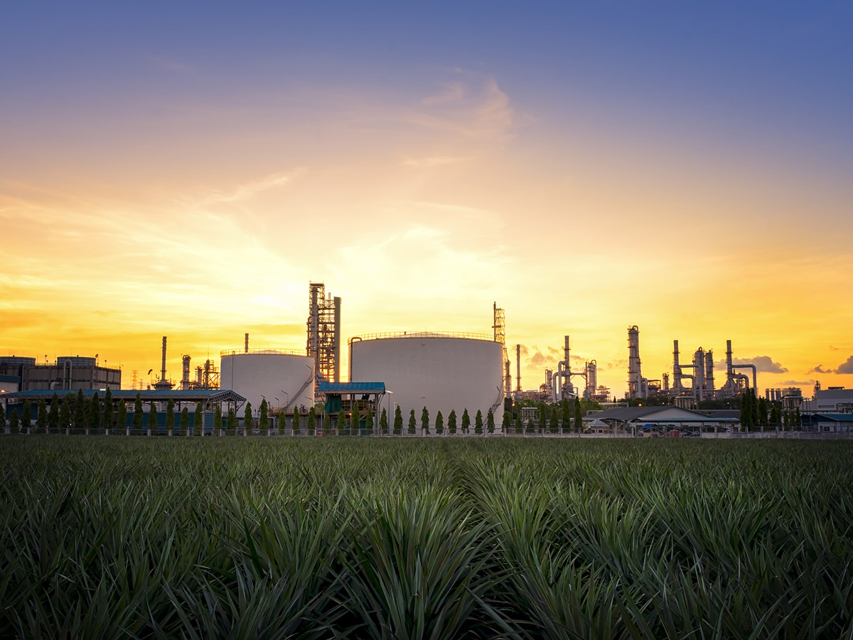 LNG plant