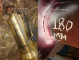 Muff coupling area failure