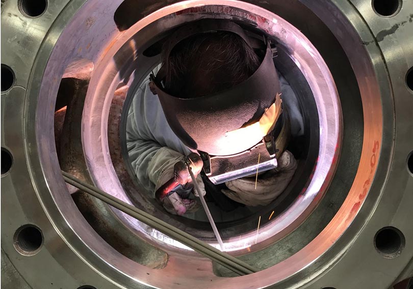 Expert main oil line pump upgrade saves time and cost Sulzer