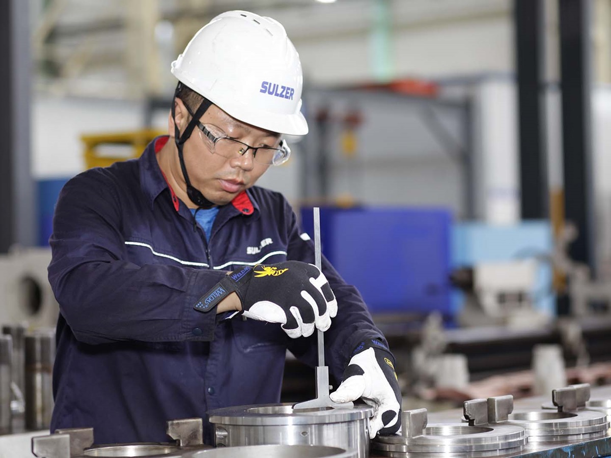 Engineer working 