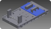 Modelling of baseplate modification