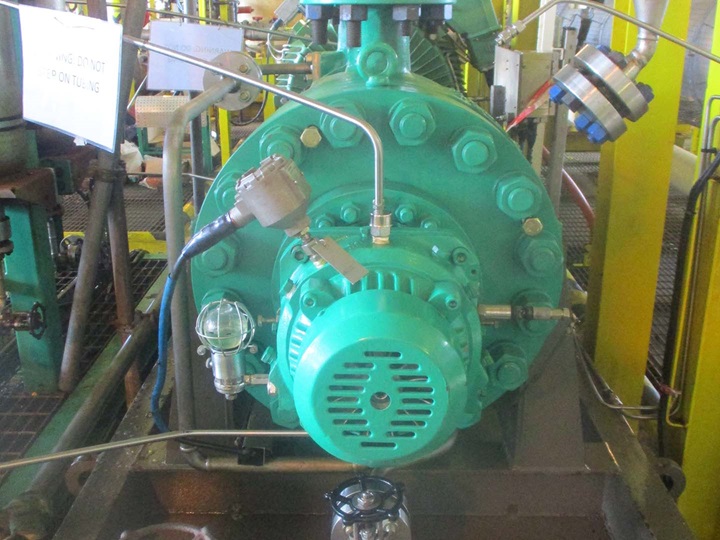Offshore pump
