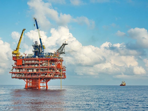 Offshore Oil platform