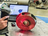 Archiving pump data through 3D scanning