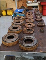 Dismantling and inspection of pump’s components