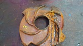 Highly corroded impeller