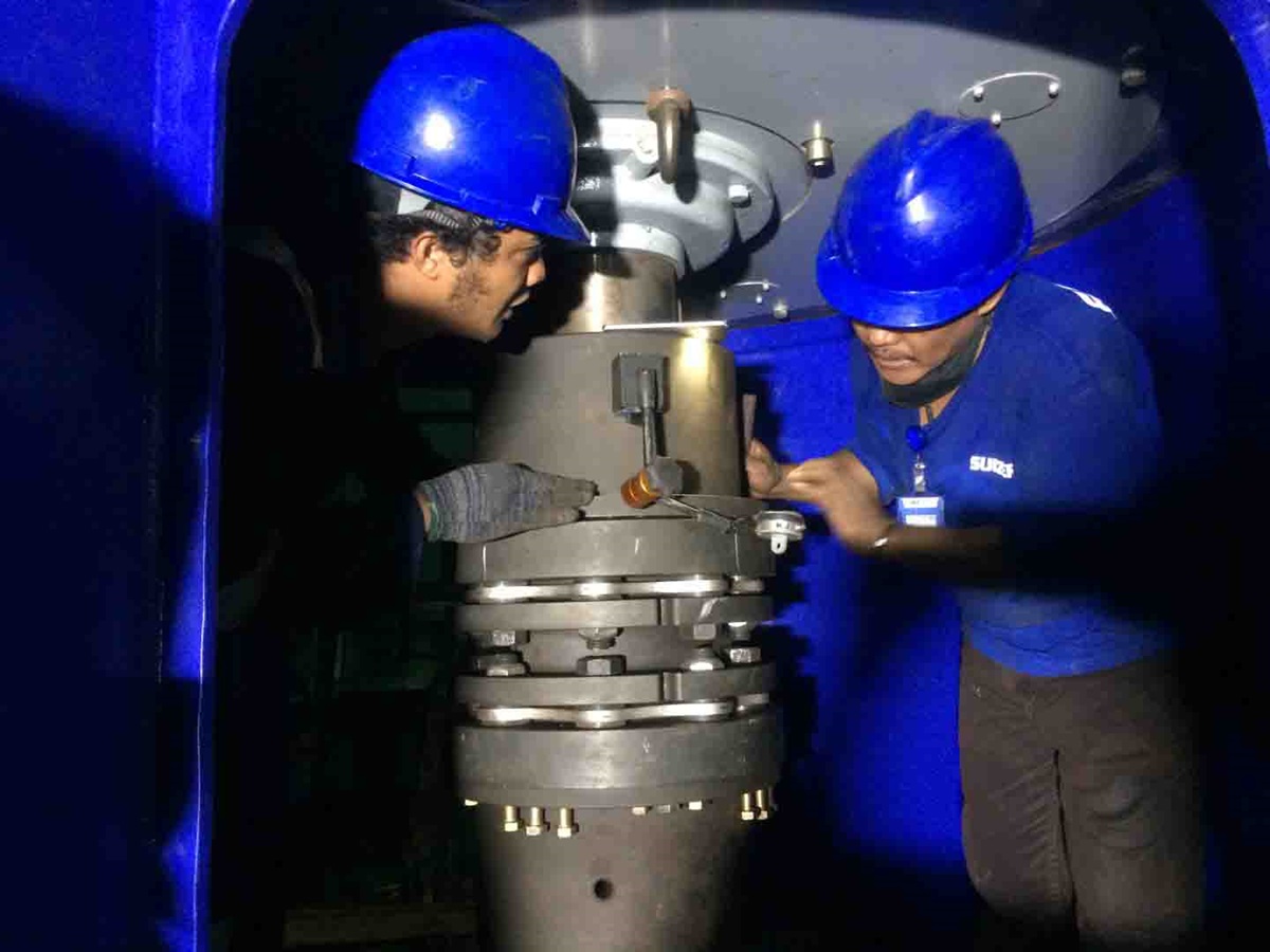 Sulzer engineers 