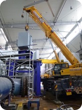Sulzer SJT pump manufactured and tested in facility