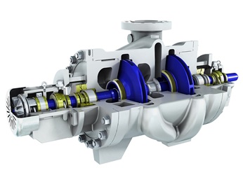 Coker pump cut out 