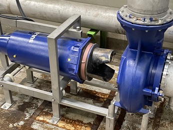 The upgrade to the ContraBlock Evo impeller eliminated blockages and saved considerable maintenance time