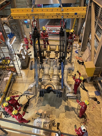Low pressure (LP) centrifugal compressor