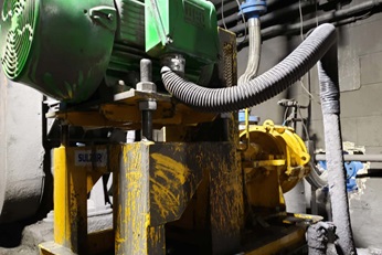 Installation of pump