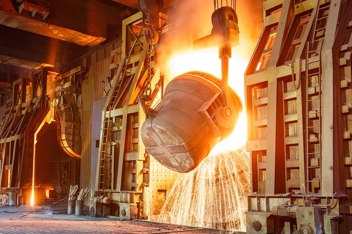Steel mill