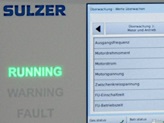 Sewage treatment plant Kaiserslautern visualization control panel