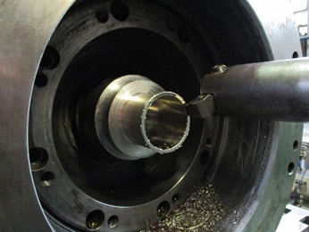 drilling of shaft
