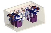 HST 6000 turbocompressors facilitate the arrangement and renovation of compressor room at wastewater treatment plant in a paper mill France