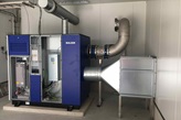 HST turbocompressors are compact and silent