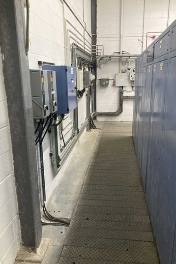 The installation of a VFD as part of the project has given the customer greater overall control, allowing to fine-tune the activated sludge process.