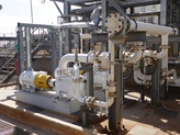 MBN centrifugal pumps at a gas plant