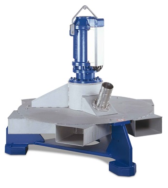 OKI 2000  submersible aerator mixer