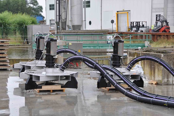 OKI aerator mixers are fast and easy to install