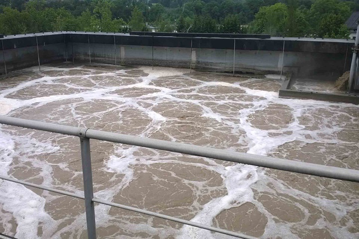 Paper mill wastewater treatment