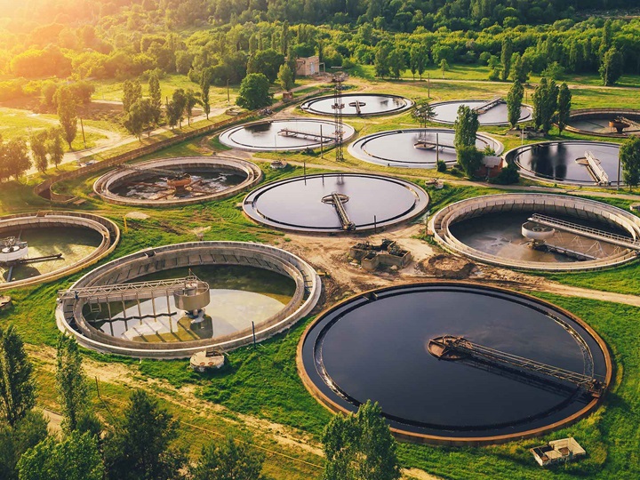  Wastewater treatment plant