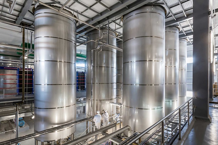 Refineria del Centro yeast fermentors