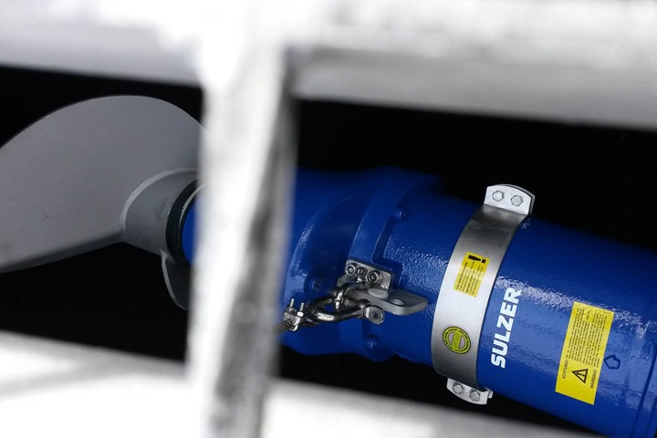 Submersible Mixer Type Abs Rw Sulzer
