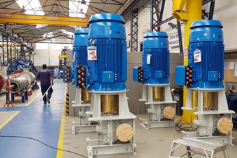 Sulzer axial split pumps