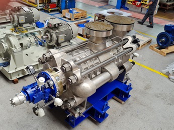 international oil and gas pump retrofit 