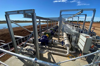 Sulzer pumps provided energy savings on orchards